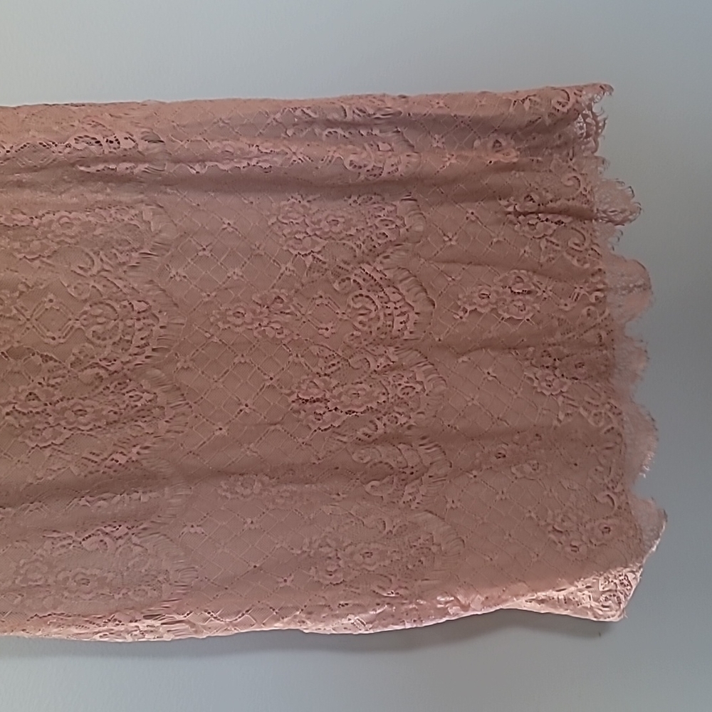 Maurices XXL rose lace tank - Picture 2 of 5